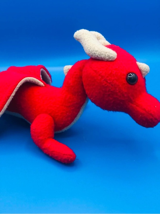 Other - Ty Beanie Buddy SCORCH THE DRAGON 18" Large Plush